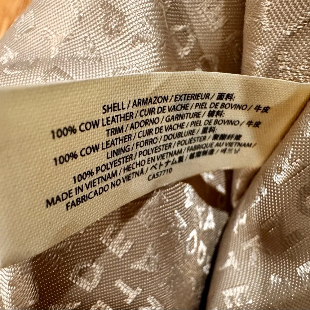 Kate Spade Grey Leather Tote Bag - Picture 5 of 6